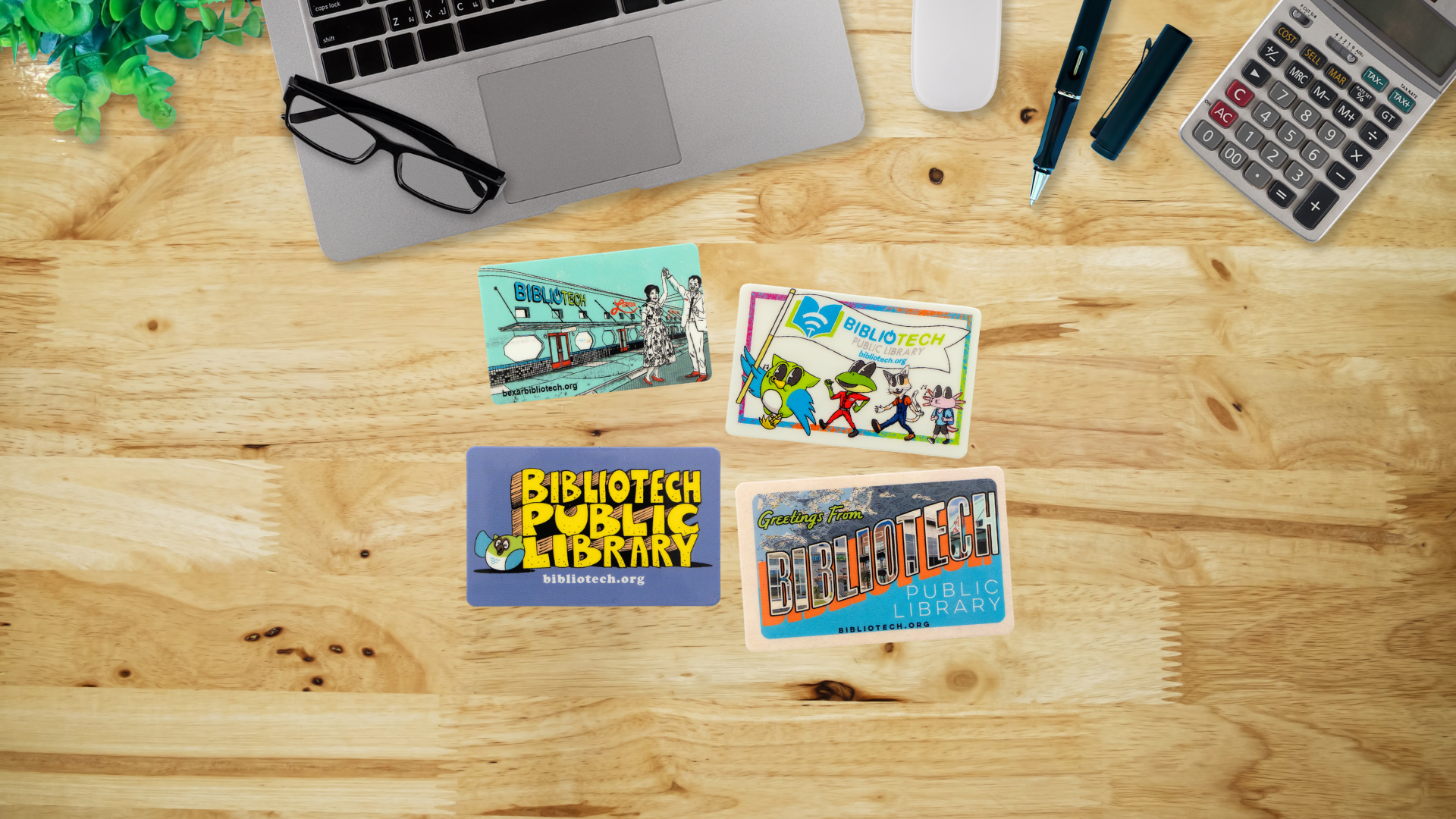 🎉 Introducing Our Brand-New Library Cards!