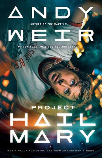 Photo of Project Hail Mary Book Cover