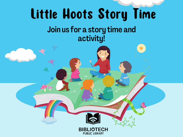 Little Hoots Story Time (640 x 480 px)