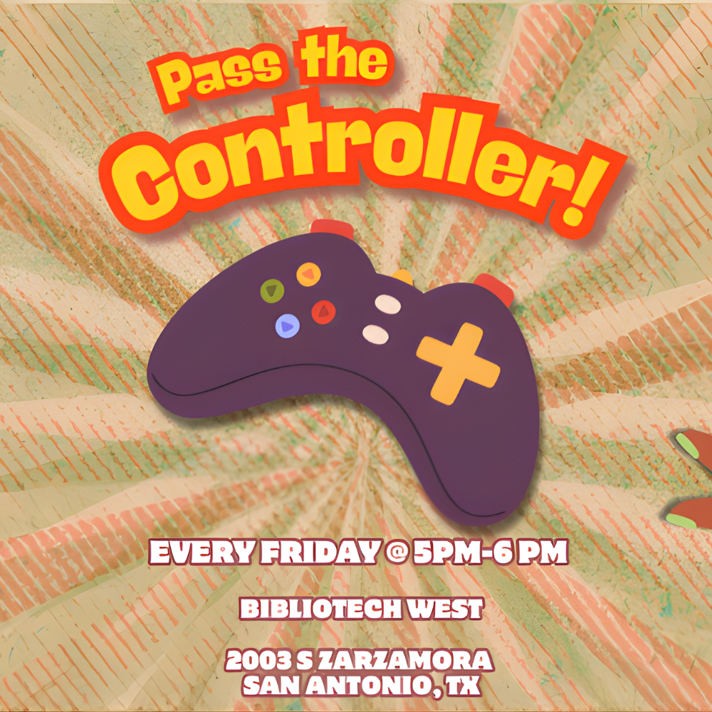 pass the controller – west