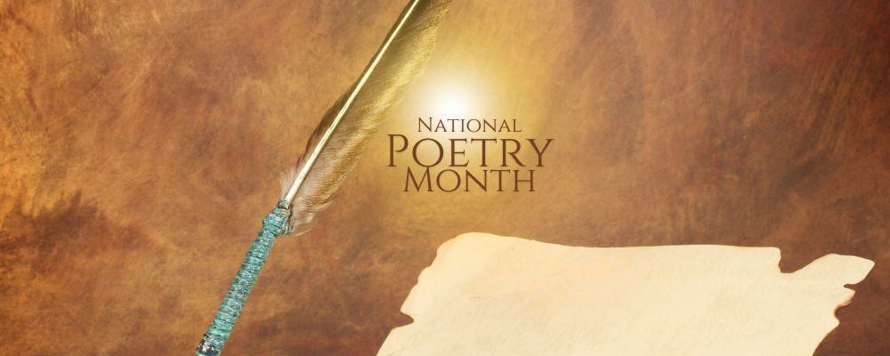 National Poetry Month