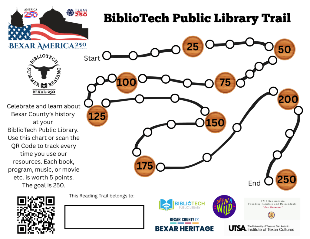 Summer Reading 2026: Bexar County Beginnings - BiblioTech Public Library