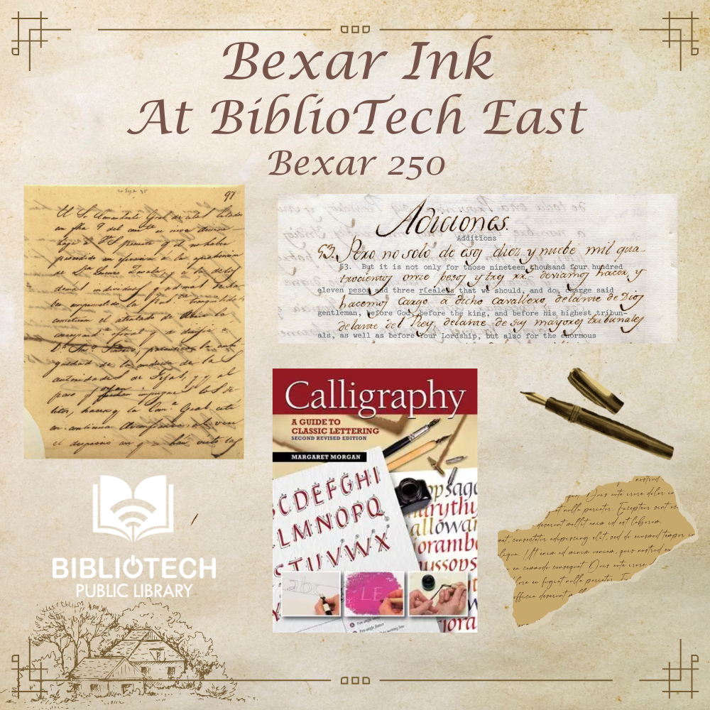 Bexar Ink | BiblioTech East
