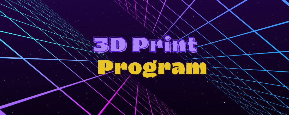 3D Print Program | BiblioTech EDU