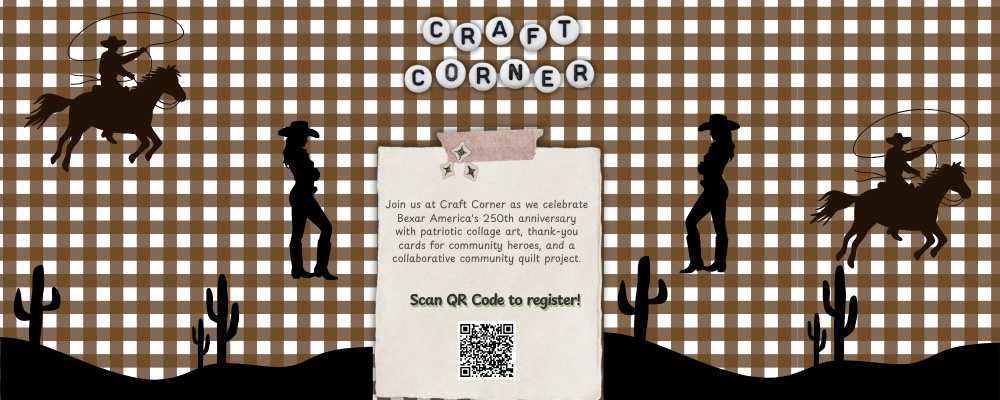 Craft Corner | BiblioTech West
