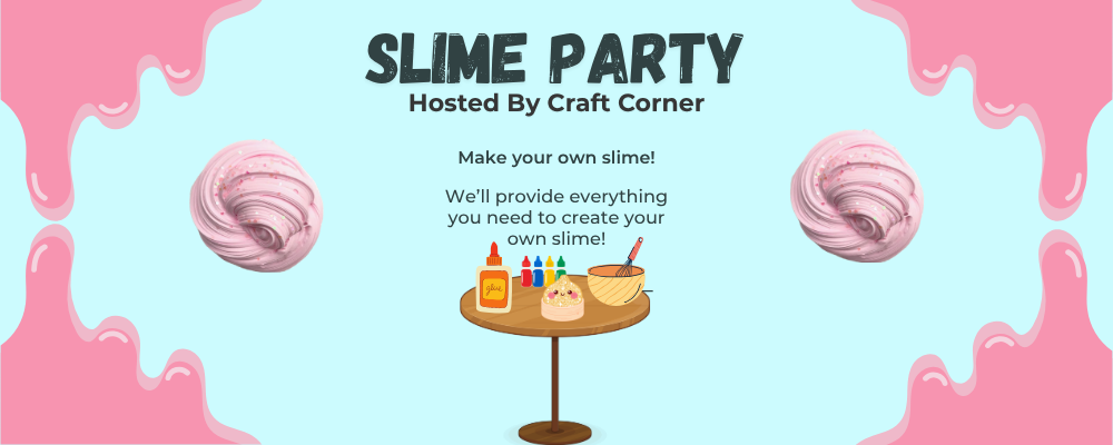 Craft Corner - Slime Party! | BiblioTech West